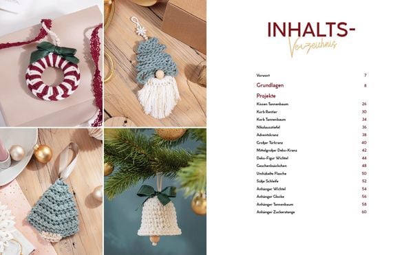 Produktbild: H&auml;keln mit Rope-Garn super easy &ndash; Skandi-Christmas
