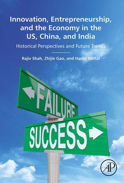 Produktbild: Innovation, Entrepreneurship, and the Economy in the US, China, and India