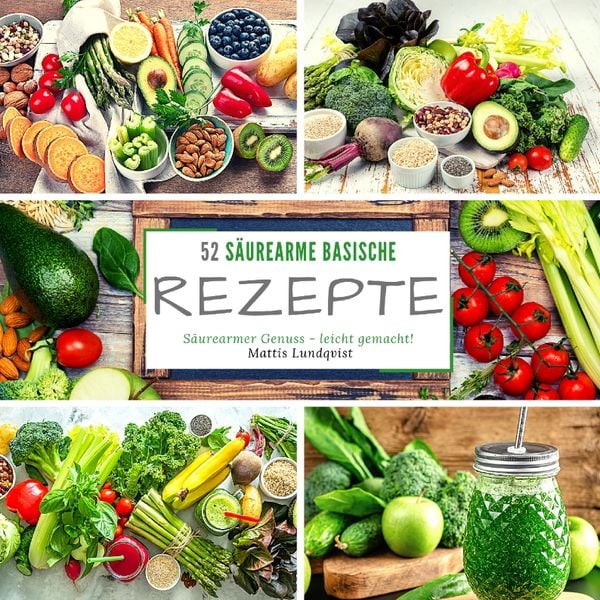 Produktbild: 52 S&auml;urearme Rezepte