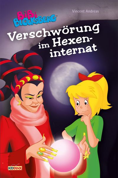 Produktbild: Bibi Blocksberg - Verschw&ouml;rung im Hexeninternat