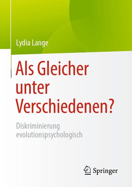Produktbild: Als Gleicher unter Verschiedenen?