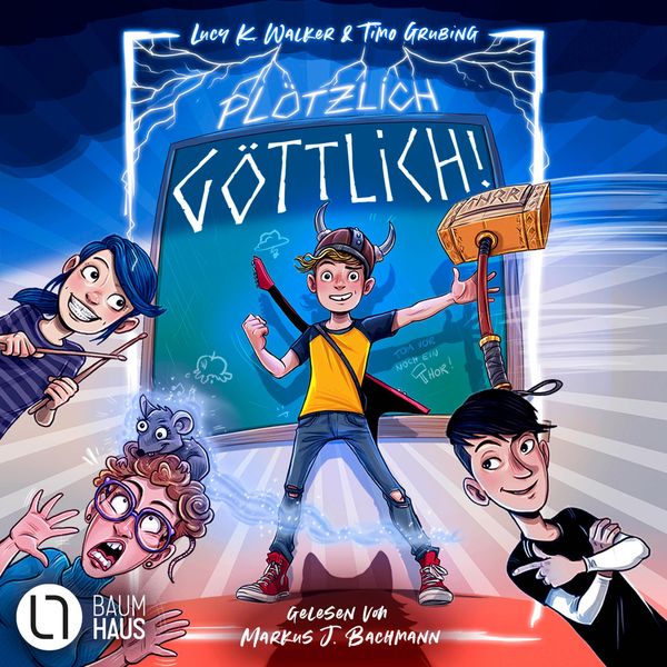Plötzlich göttlich! - Lucy K. Walker, Audio, 9783754016916