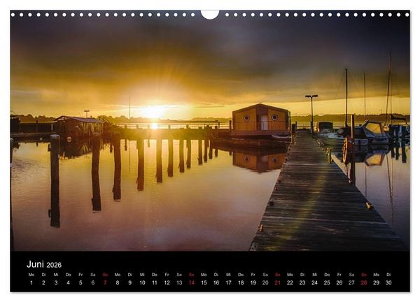 Produktbild: Schleswig - Schleistadt mit Flair (Wandkalender 2026 DIN A3 quer), CALVENDO Monatskalender
