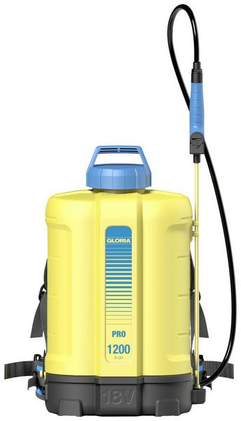 Produktbild: Gloria Haus und Garten 000067.0000 Pro 1200 li-on R&uuml;ckenspr&uuml;hger&auml;t 12l