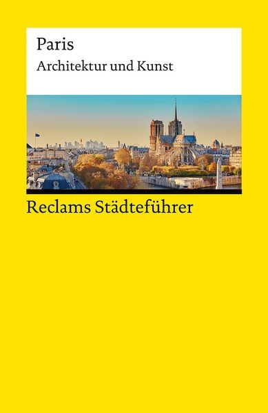 Produktbild: Reclams St&auml;dtef&uuml;hrer Paris