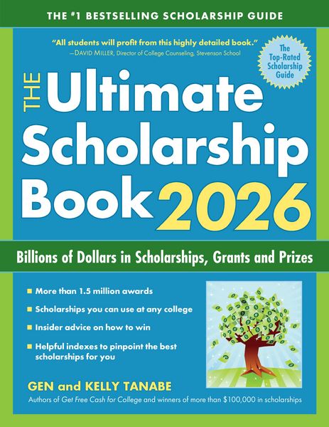 Produktbild: The Ultimate Scholarship Book 2026
