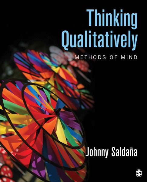 Produktbild: Salda&ntilde;a, J: Thinking Qualitatively