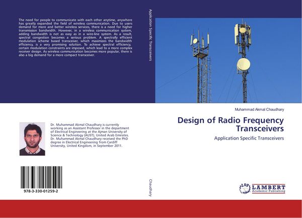 Produktbild: Design of Radio Frequency Transceivers