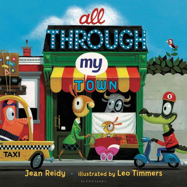 Produktbild: All Through My Town