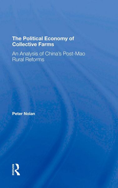 Produktbild: The Political Economy Of Collective Farms