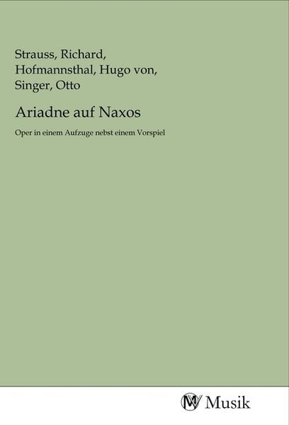 Produktbild: Ariadne auf Naxos