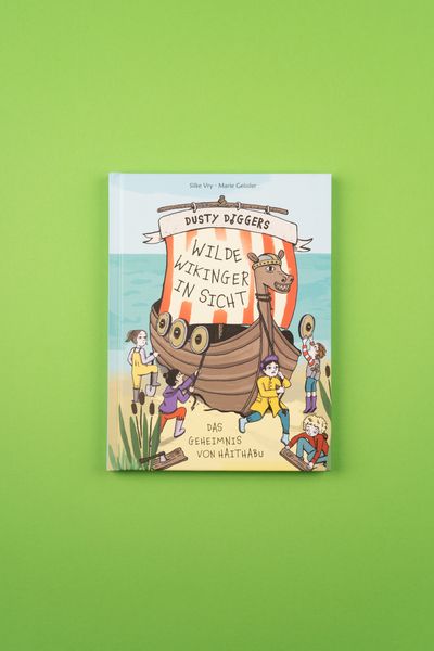 Produktbild: Wilde Wikinger in Sicht