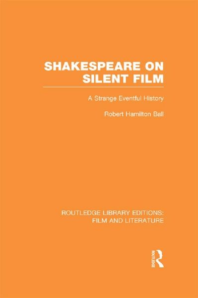 Produktbild: Shakespeare on Silent Film