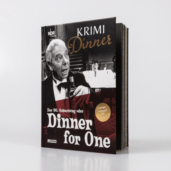 Krimi-Dinner-Buch: Dinner for One