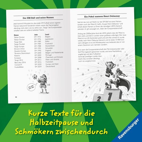 Produktbild: Verr&uuml;ckte Fakten - Verr&uuml;ckte Fakten f&uuml;r coole Jungs. Fu&szlig;ball-Edition