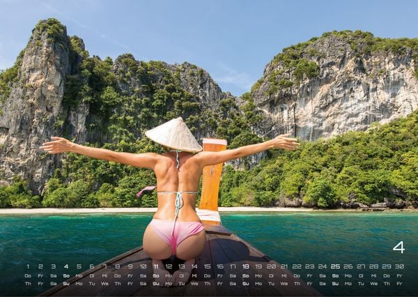 Produktbild: BIKINI GIRLS - Sexy Babes - 2027 - Kalender DIN A3