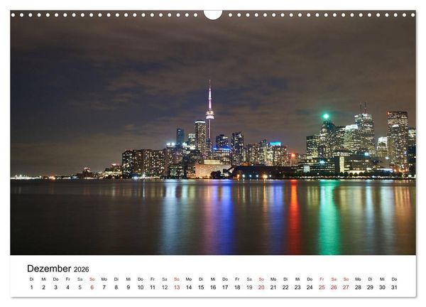 Produktbild: Ontario - Der S&uuml;den (Wandkalender 2026 DIN A3 quer), CALVENDO Monatskalender