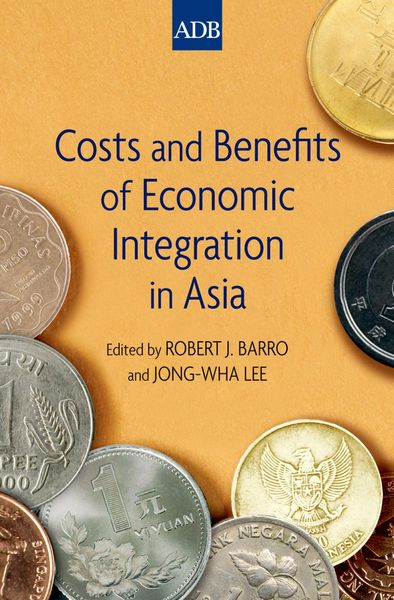 Produktbild: Costs and Benefits of Economic Integration in Asia