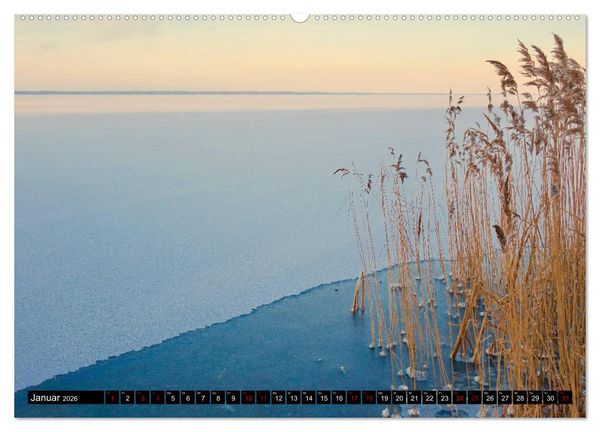 Produktbild: Das Meer bei Steinhude (Wandkalender 2026 DIN A2 quer), CALVENDO Monatskalender