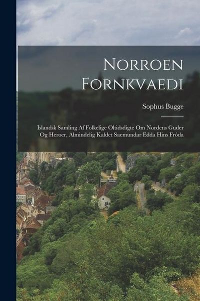 Produktbild: Norroen Fornkvaedi