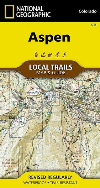Produktbild: Aspen Map [Local Trails]
