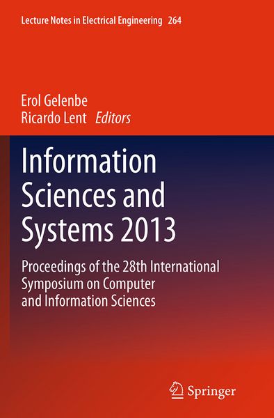 Produktbild: Information Sciences and Systems 2013
