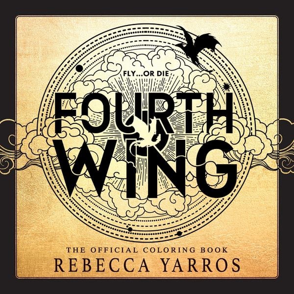 Produktbild: Fourth Wing: The Official Coloring Book
