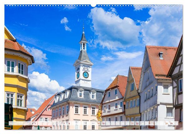 Produktbild: Aalen Impressionen (Wandkalender 2026 DIN A2 quer), CALVENDO Monatskalender