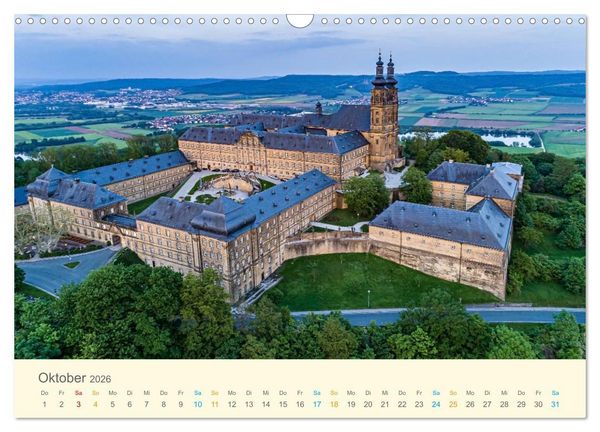 Produktbild: Lichtenfels - die Deutsche Korbstadt (Wandkalender 2026 DIN A3 quer), CALVENDO Monatskalender