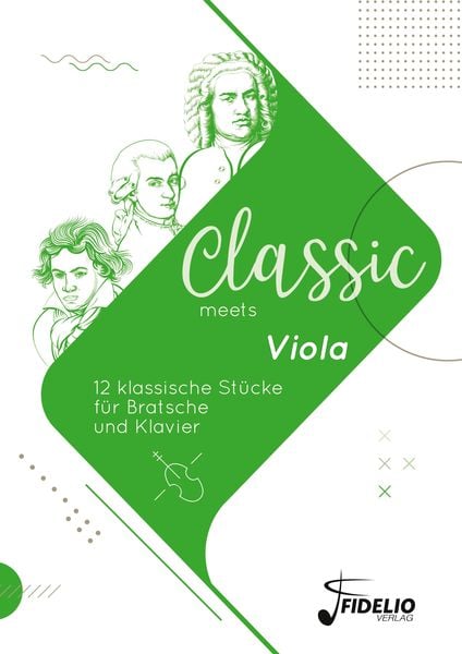 Produktbild: Classic meets Viola