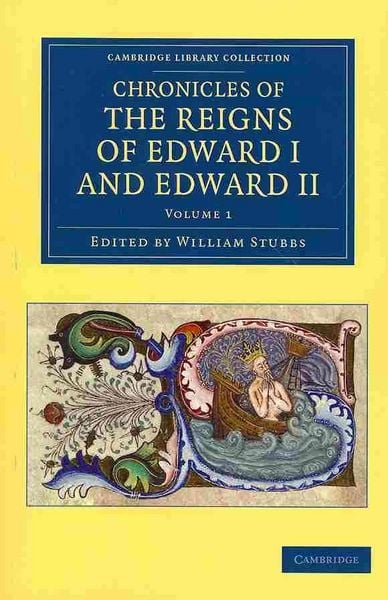 Produktbild: Chronicles of the Reigns of Edward I and Edward II 2 Volume