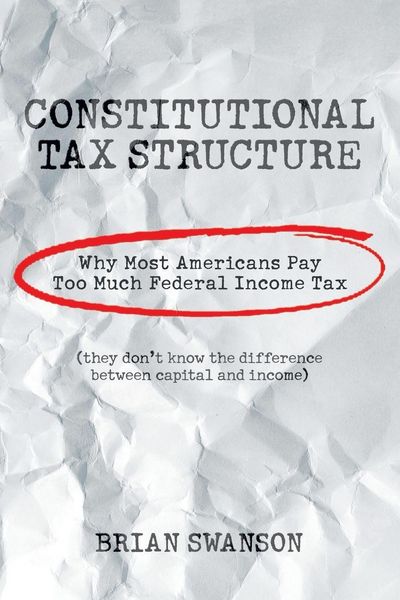 Produktbild: Constitutional Tax Structure