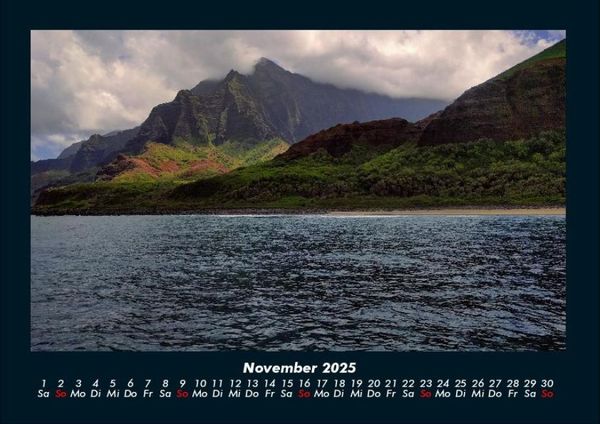 Produktbild: Trauminseln 2025 Fotokalender DIN A4