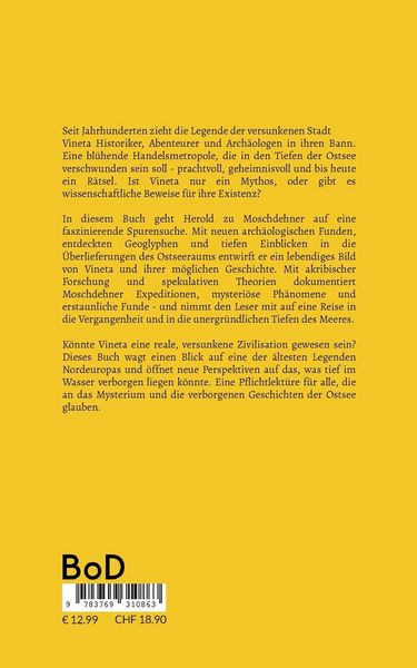 Produktbild: Vineta und die versunkene Kultur der Ostsee: