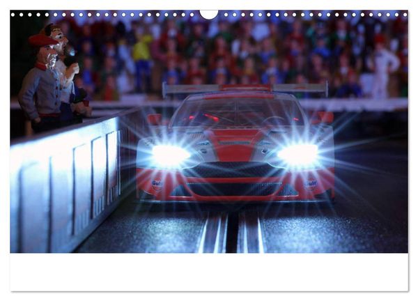Produktbild: Motorsport in 1/32 (Wandkalender 2025 DIN A3 quer), CALVENDO Monatskalender