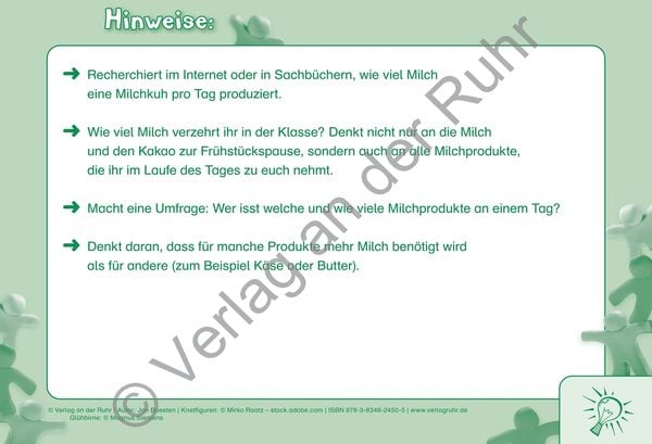 Produktbild: Die Mathe-Knobel-Kartei: Fermi-Aufgaben, Klasse 3-6