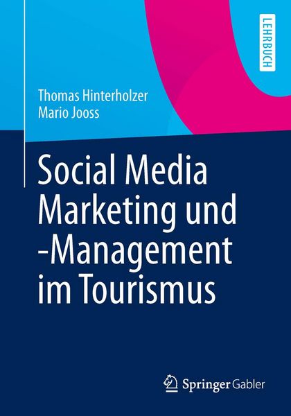 Produktbild: Social Media Marketing und -Management im Tourismus