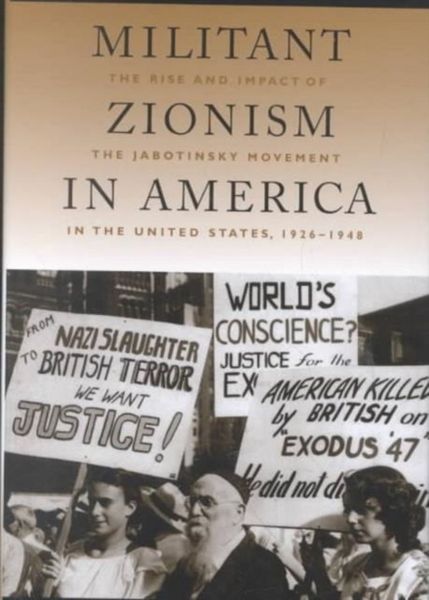 Produktbild: Militant Zionism in Amer