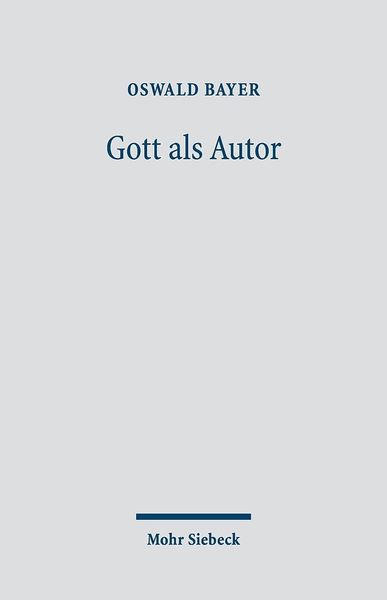 Produktbild: Gott als Autor