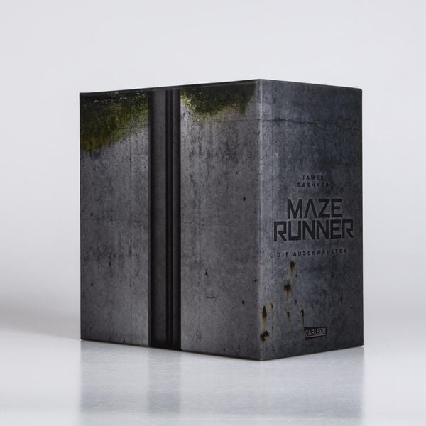 Produktbild: Maze-Runner-Schuber (6 B&auml;nde im Taschenbuch-Schuber inklusive Bonusband mit &raquo;Crank Palace&laquo; und &raquo;Die Geheimakten&laquo;)