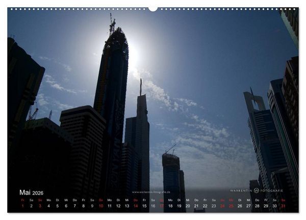 Produktbild: Faszinierendes Dubai (Wandkalender 2026 DIN A2 quer), CALVENDO Monatskalender