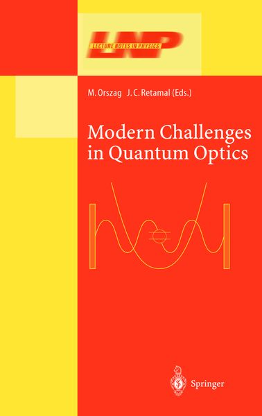 Produktbild: Modern Challenges in Quantum Optics