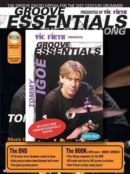 Produktbild: Groove Essentials: The Play-Along 1.0