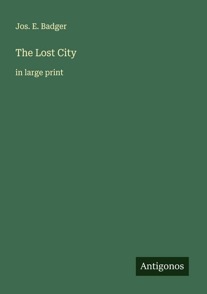 Produktbild: The Lost City