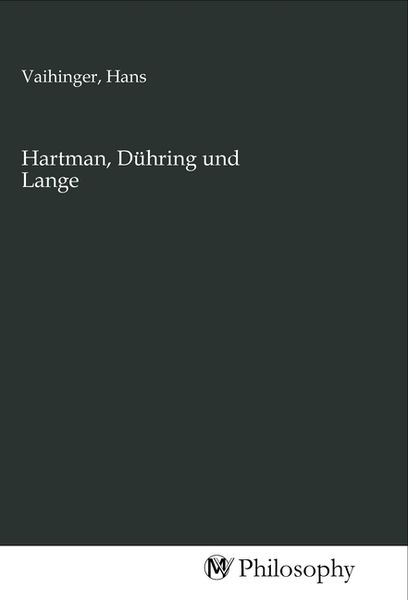 Produktbild: Hartman, D&uuml;hring und Lange