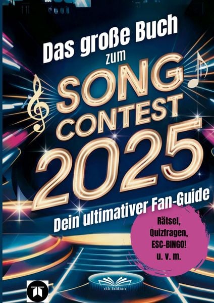 Produktbild: Das gro&szlig;e Buch zum Song Contest 2025