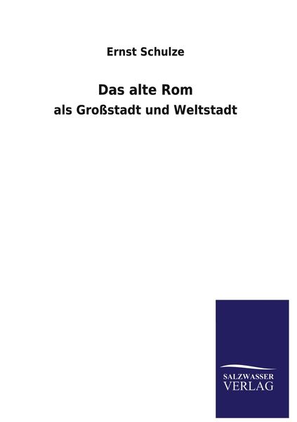 Produktbild: Das alte Rom