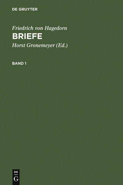Produktbild: Briefe