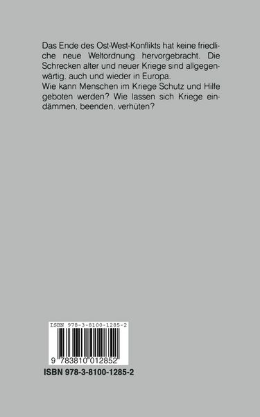Produktbild: Immer wieder Krieg?