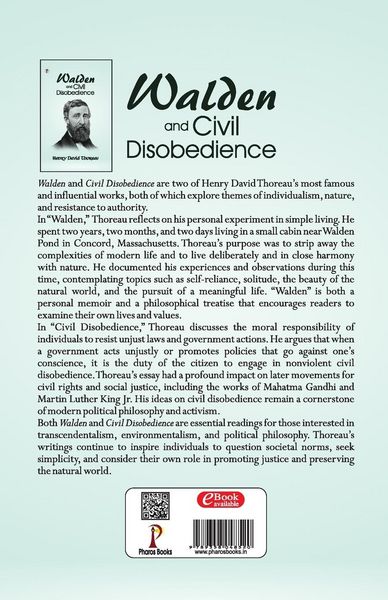 Produktbild: Walden and Civil Disobedience